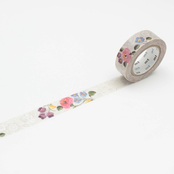 mt Masking Tape - mt ex, Dentelle・Kalocsa, 15mm x 10m (MTEX1P105)