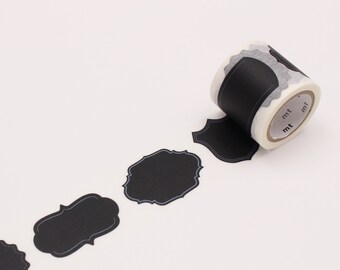 Blackboard Label, mt Masking Tape - mt fab, 35mm x 5m