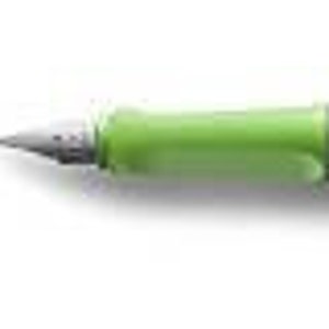 LAMY Safari, Apple Green, ABS Fountain Pen, F Nib