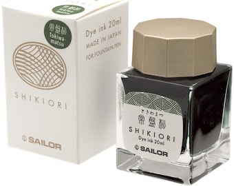 SAILOR, Sixteen Nights of Dream (十六夜の夢), Shikiori (四季織), Bottled Ink for Fountain Pen