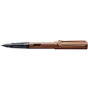 LAMY LX, Marron, Aluminimum Fountain Pen, F Nib