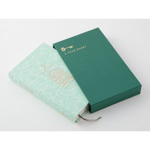 Limited Edition Midori, Gate, Kyo-ori, 3-year Diary - Etsy