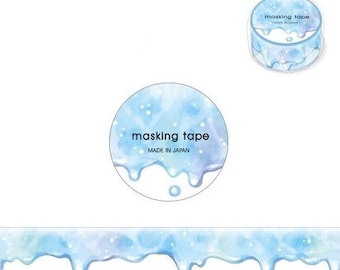 Water, MIND WAVE Masking Tape,  18mm x 5m