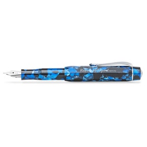 Kaweco ART Sport, Füllhalter Pebble Blue, Fountain Pen EF/F/M/B/BB Nib