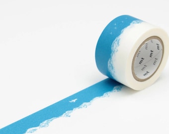 Trip Blue, mt Masking Tape - mt x minä perhonen, 30mm x 10m