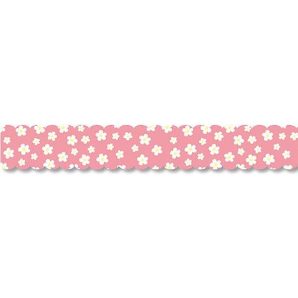 KIEFERNBUCH, Rosa Blume (ピンン・ンンワンン), Nami-Nami Masking Tape, 15mm