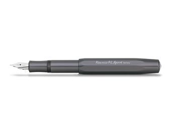 Kaweco AL SPORT, Antracite, Penna Stilografica