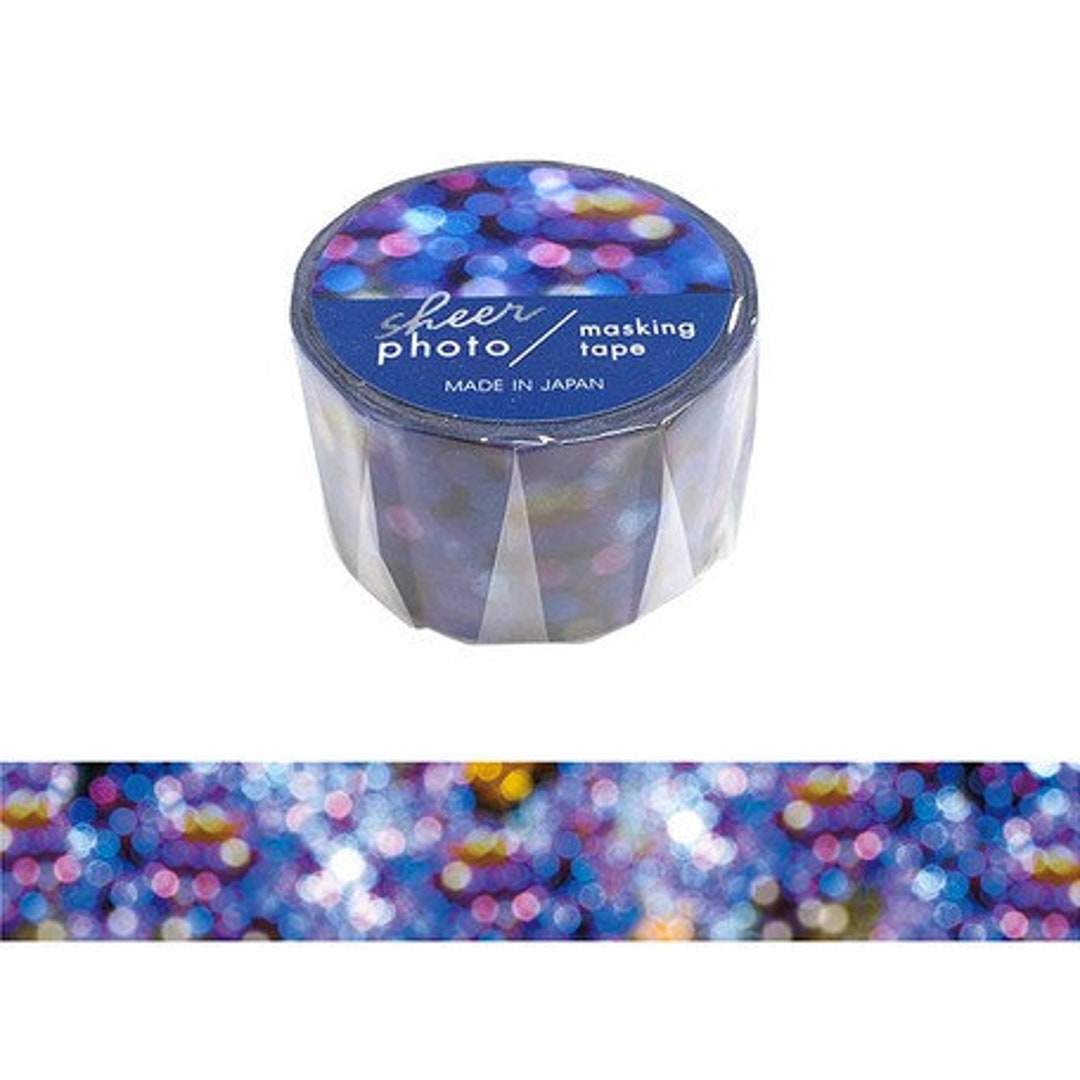 MIND WAVE 夜景 マスキングテープ 25mm×5m - Etsy 日本