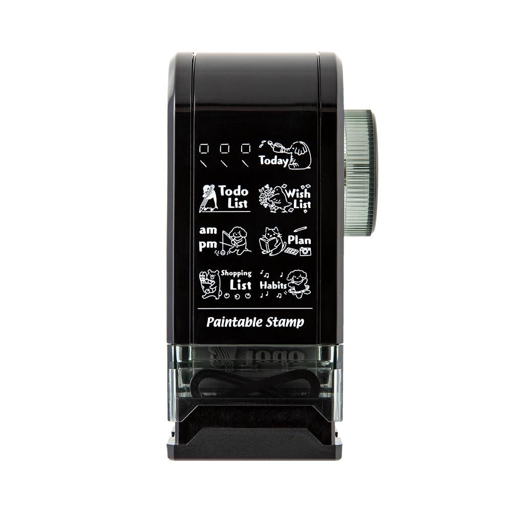 Midori Paintable Stamp Pre-Inked Half size - To-Do list – P.W. Akkerman