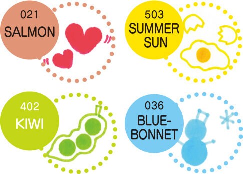 Kuretake ZIG Brushables Set Pennarelli Bicolore - 12 Colori Brillanti Con Punta Doppia Per Lettering E Illustrazioni