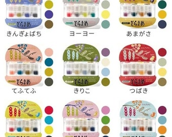 Tsukineko, Versa Craft, SoRaMaMe (Broad Bean) Ink Pad, 4-Color Set