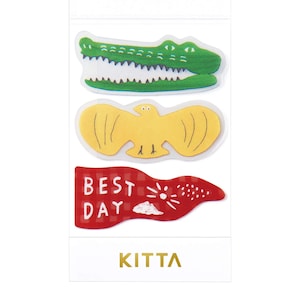 KITTA Clear, Patch, KING JIM Clear Tape / Sticker
