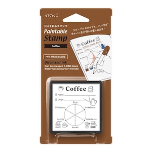Midori, Kaffe, Övermålningsbar stämpelpenetrationstyp