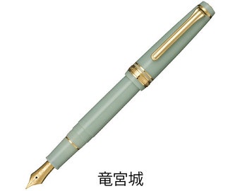 Visconti Firenze Pericle 2001 Fountain Pen, Black Acrylic, Fine