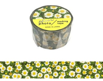 MIND WAVE, Yellow, Masking Tape, 25mm x 5m