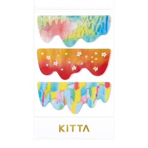 KITTA Clear, Syrupy, KING JIM Clear Tape / Sticker
