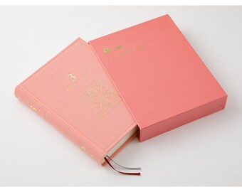 Limited Edition - midori, Gate Mini Pink, 3-Year Diary