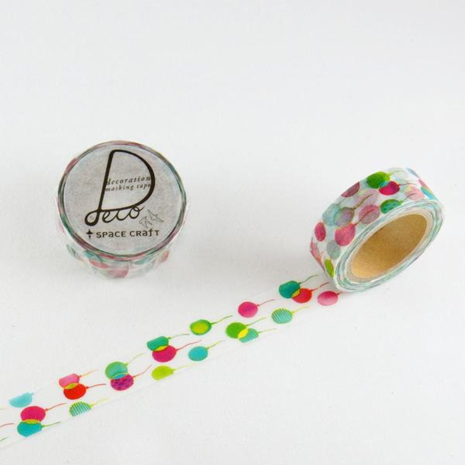 Balloon Masking Tape ROUND TOP 15mm x 10m Etsy