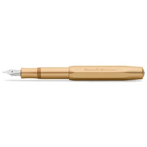 Limited Edition Kaweco AL SPORT, Gold Edition, Fountain Pen