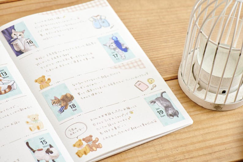 Himekuri Calendar 2025 Usa 