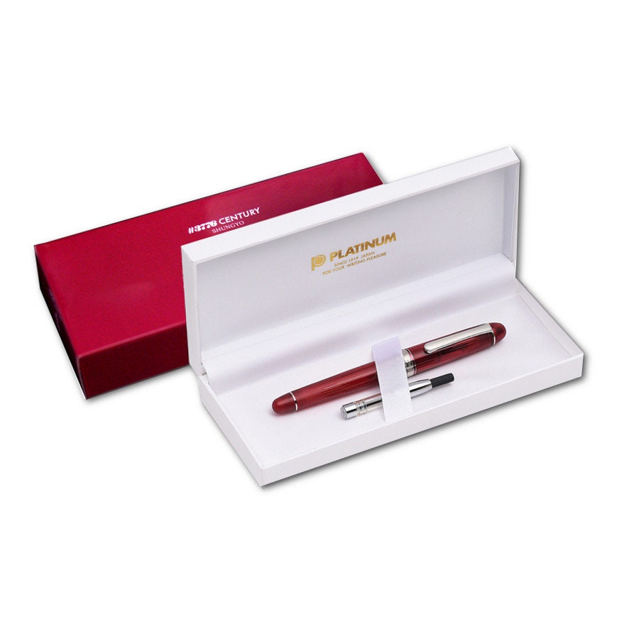 ♯3776 CENTURY 春暁（SHUNGYO) PLATINUM, Limited Edition, SHUNGYO (春曉), Fuji Shunkei (富士旬景