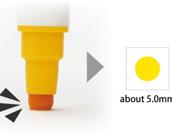 Kuretake ZIG Clean Color Dot Marcador de doble cara - Océano 042