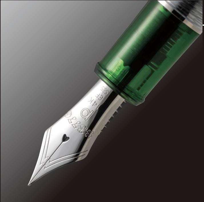 ふじ3776 Fuji Shenzhen Series #3776 Purple Cloud Platinum Fountain