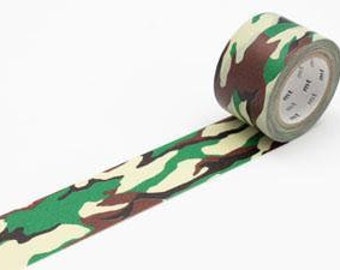 mt Camouflage, mt ex Masking Tape, 30mm x 10m