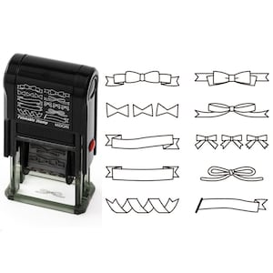 midori, Ribbon, Paintable Stamp Rotating Type
