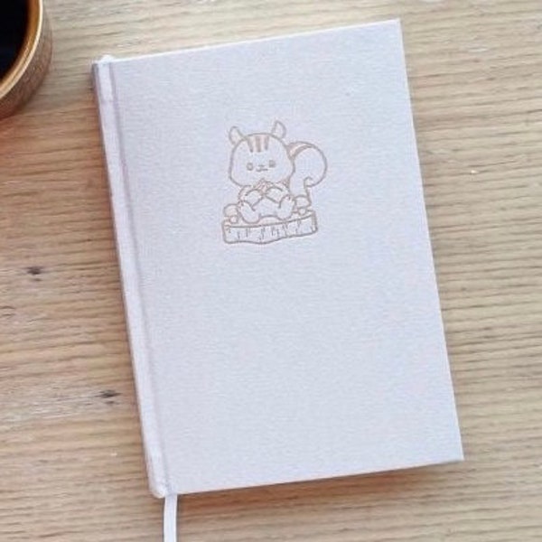 HÖRNCHEN KEKSE, Hörnchen Book, Forest Series, Free Diary