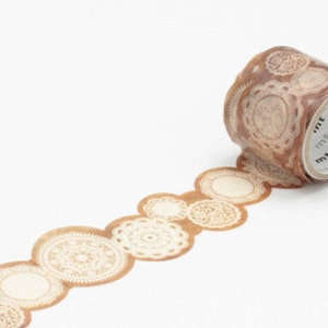 mt Masking Tape - mt fab Cut Out Tape, Lace, 32mm x 3m