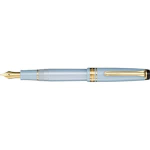 SAILOR, Haruzora (春空), Shikiori (四季織) Setsugetsu Soraha (雪月空葉) Fountain Pen, MF Nib