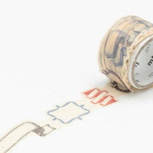 Ribbon, mt Masking Tape - mt fab Cut Out Tape, 20mm x 3m