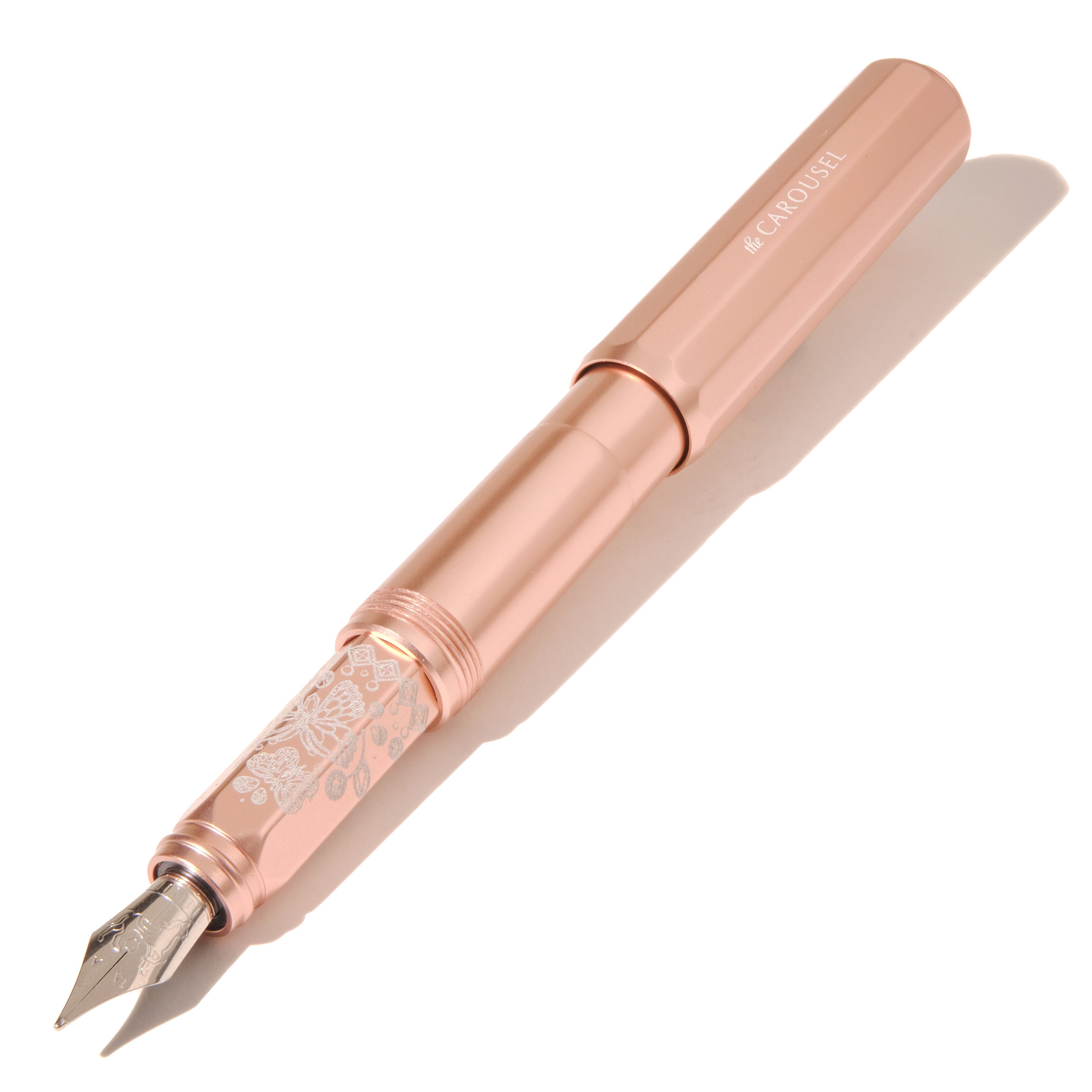 ☆限定 フェリスホイールプレス 万年筆 アルミカルーセル 字幅F