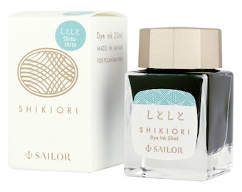 SAILOR, Sound of Rain (雨音), Shikiori (四季織), Bottled Ink for Fountain Pen