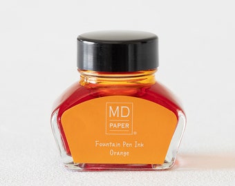 MD Bottled Ink, Orange, 30ml Ink