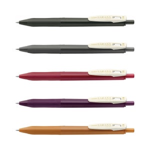 Zebra, Sarasa Clip 0.5, Vintage Color 2, 0.5mm