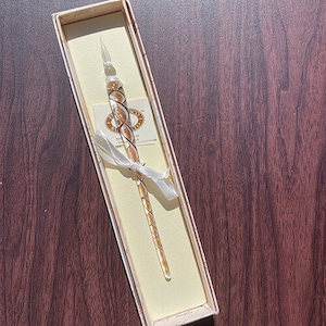 Rubinato, glazen pen, klassieke lijn