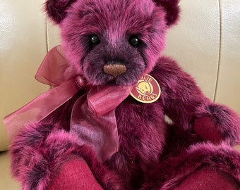 Vintage Charlie Bears Bauble Teddy Bear Designed by Isabelle Lee.