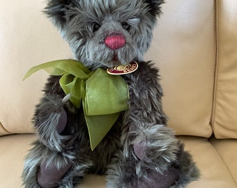 Vintage Charlie Bears Ivy Teddy Bear Designed By Isabelle Lee.