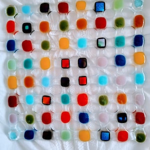 Fused Glass Trivets