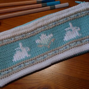 The Four Seasons Winter Pencil Case kit