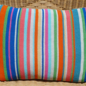 Retro Stripe Pillow Cover Kit