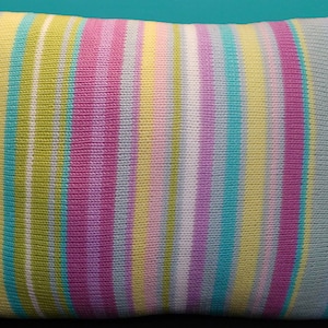 Pastel Stripe Pillow Cover Kit