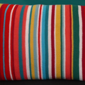 Beach Hut Stripe Pillow Cover Kit