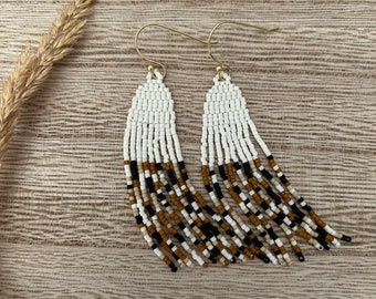 The CATORI // seedbead earrings