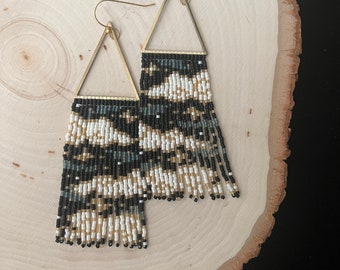 MIDSUMMER NIGHT // starry night sky earrings