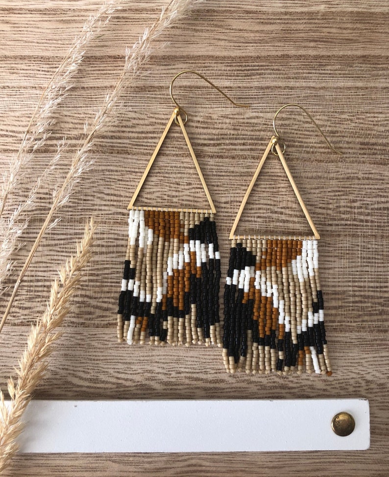 The MONTANA // beaded earrings image 3