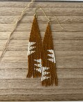 The EDGEWATER // beaded fringe earrings