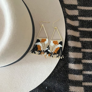 The MONTANA // beaded earrings image 1